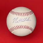 Nathan Church Autographed Mint Condition OML Baseball Signed Manfred ROMLB *RARE