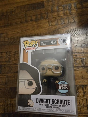 Funko Pop! Television The Office Dwight Schute Sith Lord 1010 Specialty Series