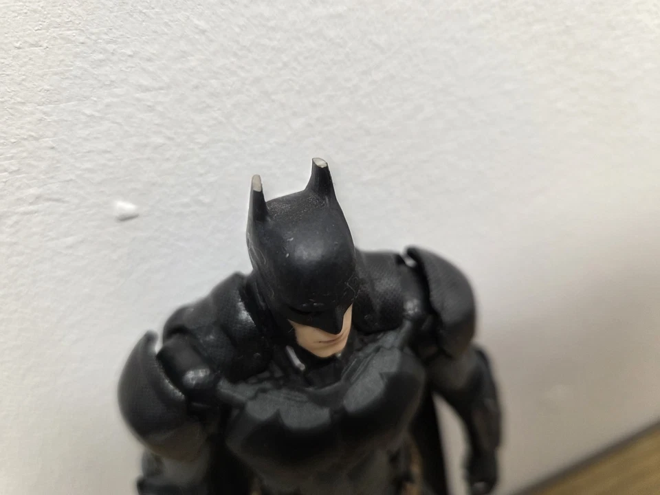 Mcfarlane Dc Multiverse Batman Joker Bruce  Arkham Figure Bundle + Movie Harley - Image 3 of 4