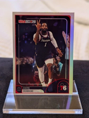 Andre Drummond 2025-26 Topps NBA Hoops Philadelphia 76ers #60