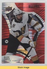 2021-22 Upper Deck Allure Red Rainbow Alex Tuch #82 READ 0qr0