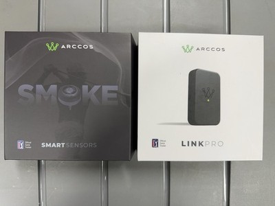 New Arccos Gen 3+ Smoke Smart Sensors With Link Pro