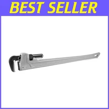 Aluminum Plumbing Wrench, 48" Drop Forged