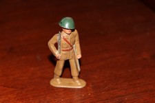 Vtg Barclay Manoil Toy Lead Soldier WW2 Marine Officer W/sword  B205 708