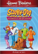 Scooby-Doo, Where Are You Complete 1st and 2nd Seasons DVD NEW