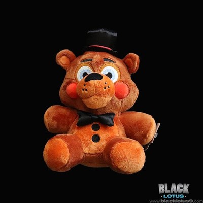 NEW Jazwares Five Nights at Freddy's FNAF Toy Fazbear 8'' Plush Figure IN STOCK