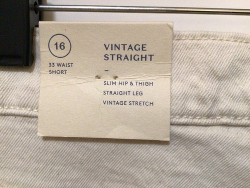 Women's High-Rise Utility Pants - Universal Thread 16 Short NWT! #CB15-.5 - Picture 4 of 6