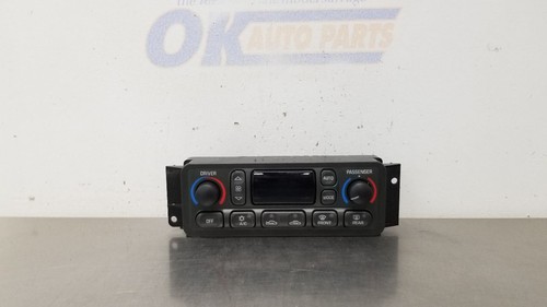 04 CHEVY CORVETTE C5 TEMPERATURE HVAC CLIMATE CONTROL 10345293 - Picture 2 of 12