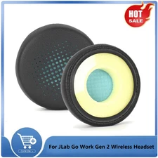 1 Pair Replacement Ear Pads Ear Cushions For JLab Go Work Gen 2 Wireless Headset