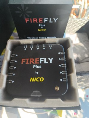 Nico Firefly Plus 15-Kanal Feuerwerk Zündanlage (07775)