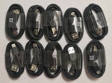Lot Of 10 4FT Usb to Type-C Fast Charging Data SYNC Charger Cable Cord NEW