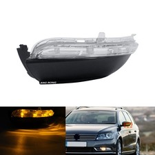 Links Außenspiegel LED Spiegelblinker Lampen für VW Passat B7 362,365 2010-2014