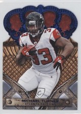 2011 Panini Crown Royale Blue 44/100 Michael Turner #66 z6b