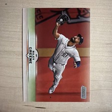 2025 TOPPS STADIUM CLUB RILEY GREENE BLUE FOIL SP #76 DETROIT TIGERS