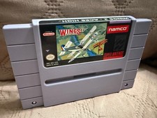 Wings 2: Aces High (Super Nintendo Entertainment System, 1992)