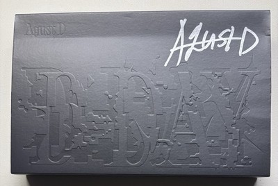 BTS AGUST D SUGA D-DAY Autographed Signed Album | eBay