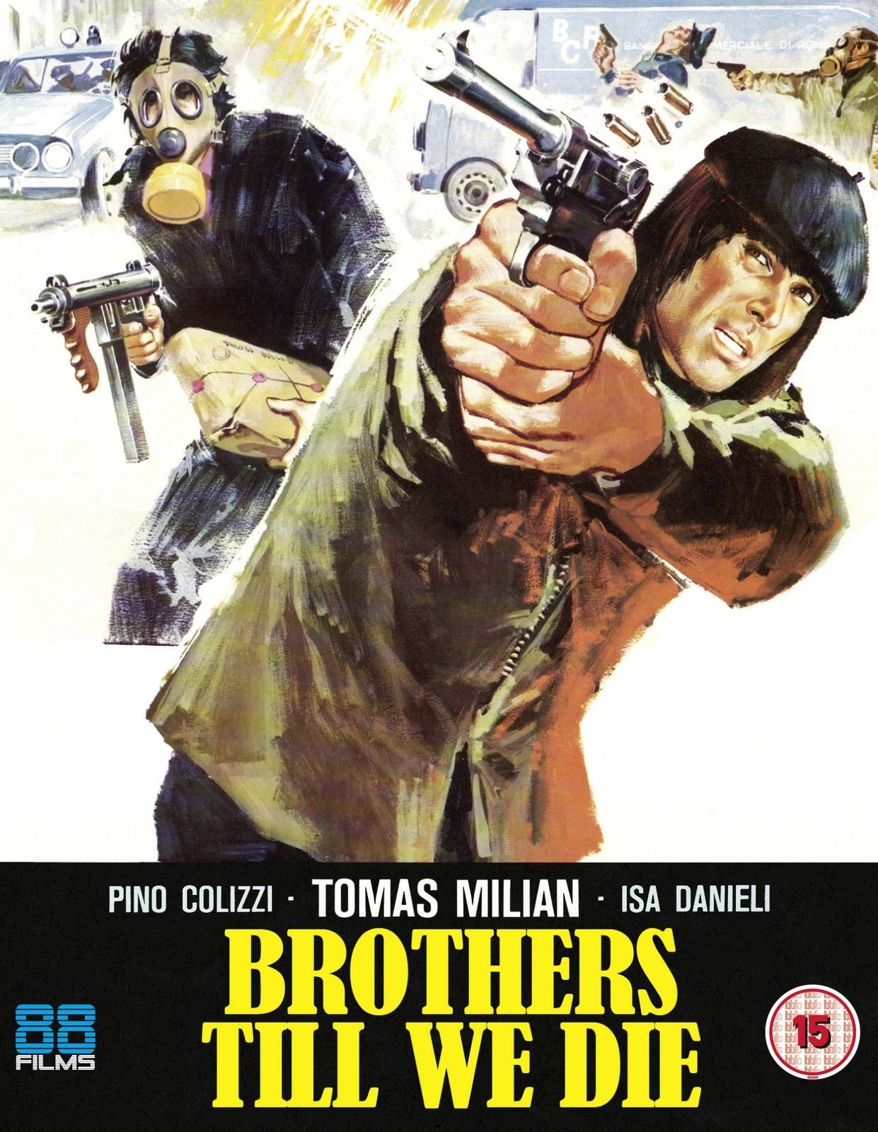 Brothers Till We Die [15] Blu-ray