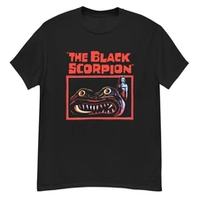 The Black Scorpion cult monster film fan art t-shirt