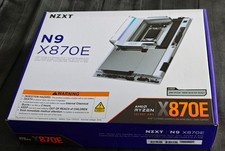 *NEU* PC Mainboard NZXT N9 X870E Weiß ATX AM...