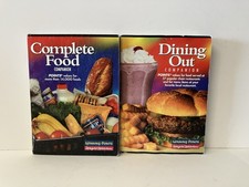 Weight Watchers Winning Points Food Companion Dining Out Companion 2001