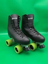 Roller Skates Chicago Men's Premium Leather Lined Rink Roller Skate - Size 7