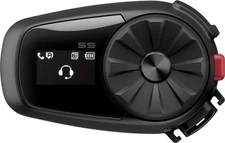 Sena - 5S Motorcycle Bluetooth Communication System - Black Dual Pack 5S-10D