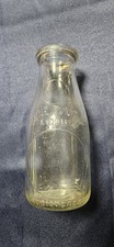 Vintage One Pint Milk or Cream Bottle Good condition