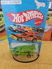 VINTAGE 1979 1980 Hot Wheels SPOILER SPORT LIME GREEN 9641