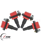 4 x Performance Ignition Coils fit Subaru Forester Impreza Legacy WRX Turbo 2.5L