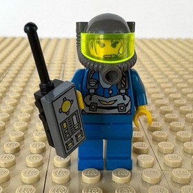 LEGO Rock Raiders: Jet, RADIO, rck004, 4990, ROCK RAIDERS HQ, 1999