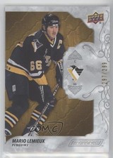 2019-20 Upper Deck Engrained Legends 297/299 Mario Lemieux #42 HOF 0gu