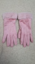 Pink gloves, women. New.