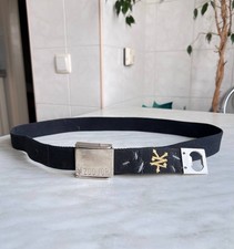 Vintage Zoo York 90 s Y2K Belt Cockroaches Logo Rap Style Skateboarding Hype