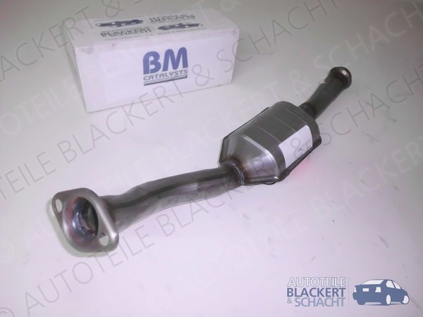 BM Katalysator + Anbauteile für Citroen ZX + Break 1.4I 55KW 1991-1997-image