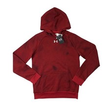 Under Armour Sweatshirt Boys Youth YXL Rival Fleece Printed Hoodie Athletic