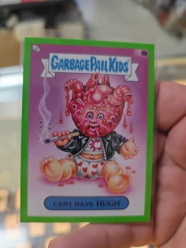 2024 GPK GARBAGE PAIL KIDS GREEN DAY Can't Have Hugh Green 4B