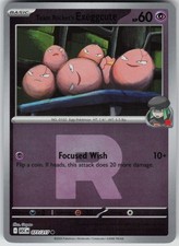 Team Rocket's Exeggcute Team Rocket 077/217 Reverse Holo ME: Ascended Heroes NM