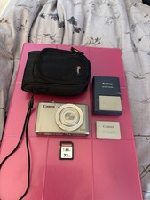 Canon PowerShot S110-WI-FI Digital Camera-SD Card-Charger & Case-Tested