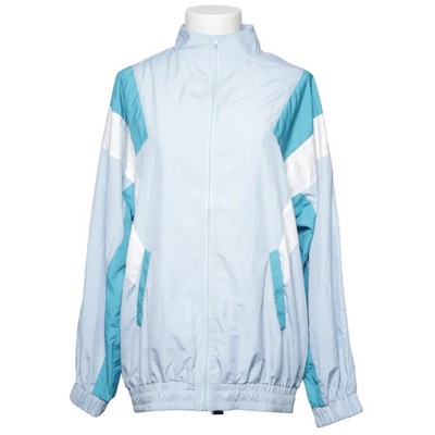 Bailey Rose, Trainingsjacke, Damen, Größe: XS, BRJ1274-A, Blau/Weiß/Grün #aQr