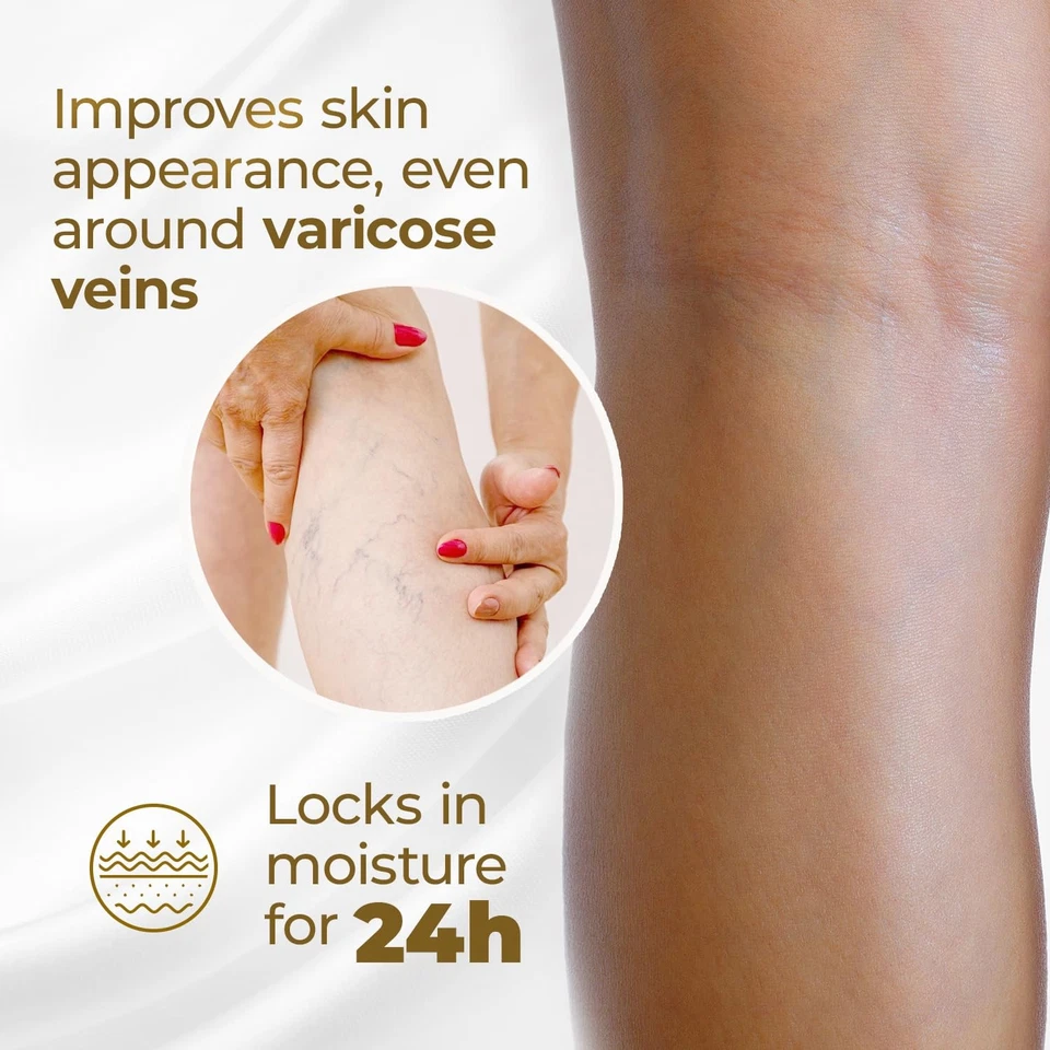 Crema Reafirmante Piel | Loción Corporal con Colágeno Elastina para Mujer, Tonificada Piel y Foto 4 de 4