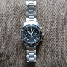 Sinn 103 Chronograph Automatic Watch Stainless Steel Black Dial Men's Wristwatch