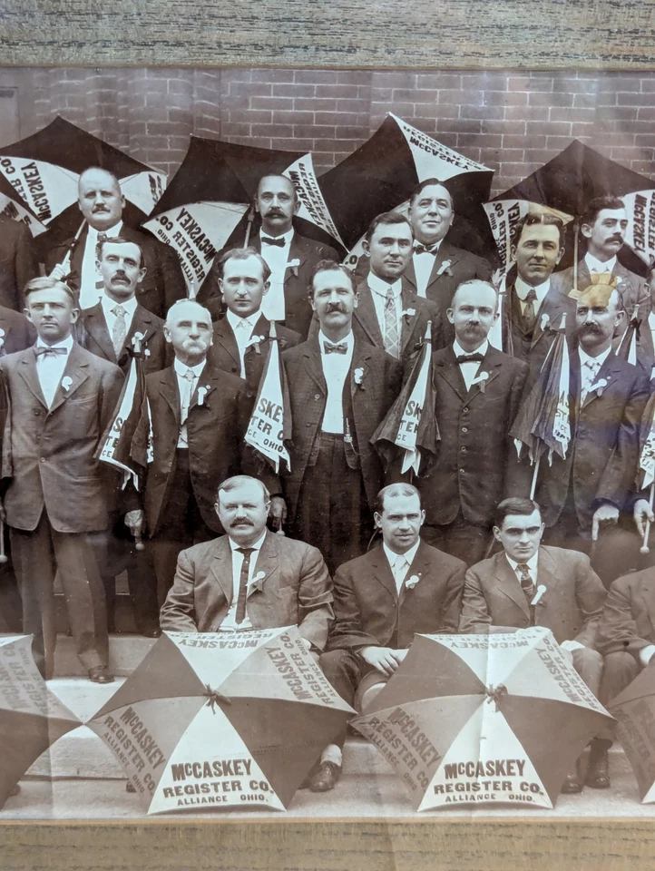 1908 McCaskey кассовый аппарат компании конвенции фото - Изображение 4 из 4