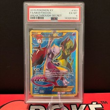 Mewtwo EX Pokemon XY 163 Pokemon Card