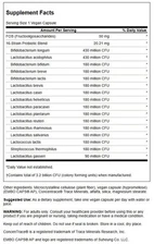 Swanson Dr. Stephen Langer's Ultimate 16 Strain Probiotic with Fos