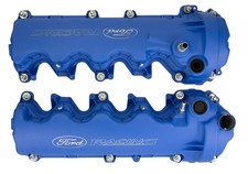 Ford Racing M-6582-fr3vbl Blue 3-valve Cam Covers For 4.6l 5.4l Engine