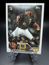 2023 Topps Update Series - Jose Hernandez #US185 (RC)