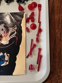 LEGO 6780 Classic Space XT-Starship 1986 Parts Lot w Manual Light Sound Works !!