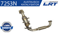 Katalysator LRT 7253N FüR Ford Focus 3 Turnier MAX 2 DXA CB7 CEU Van Mondeo 5 CE