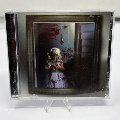 King Diamond - Give Me Your Soul Please CD 1st US press mercyful fate metallica