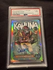 CALEB WILLIAMS PSA 9 AUTOGRAPH 2023 BOWMAN U CHROME BIG KAHUNA 76/150 NFL 🔥🔥